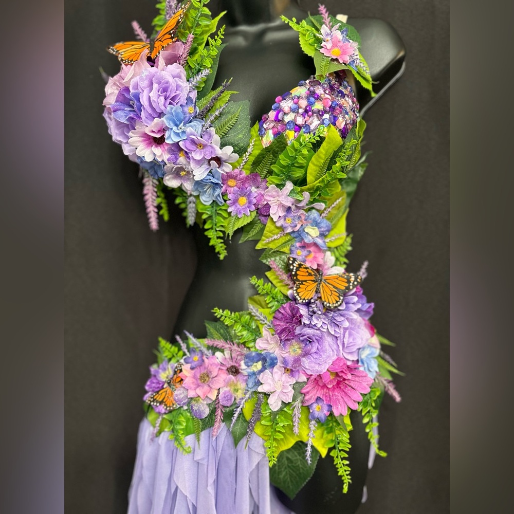 Lavender forest fairy made to order - Picture 3 of 5